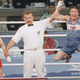 Todorov, left, defeated at the 1992 Olympics.